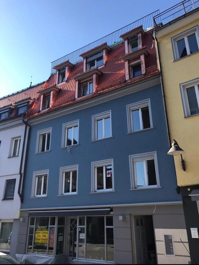 Schone, Helle Und Geraumige Innenstadtwohnung Ravensburg Exteriér fotografie
