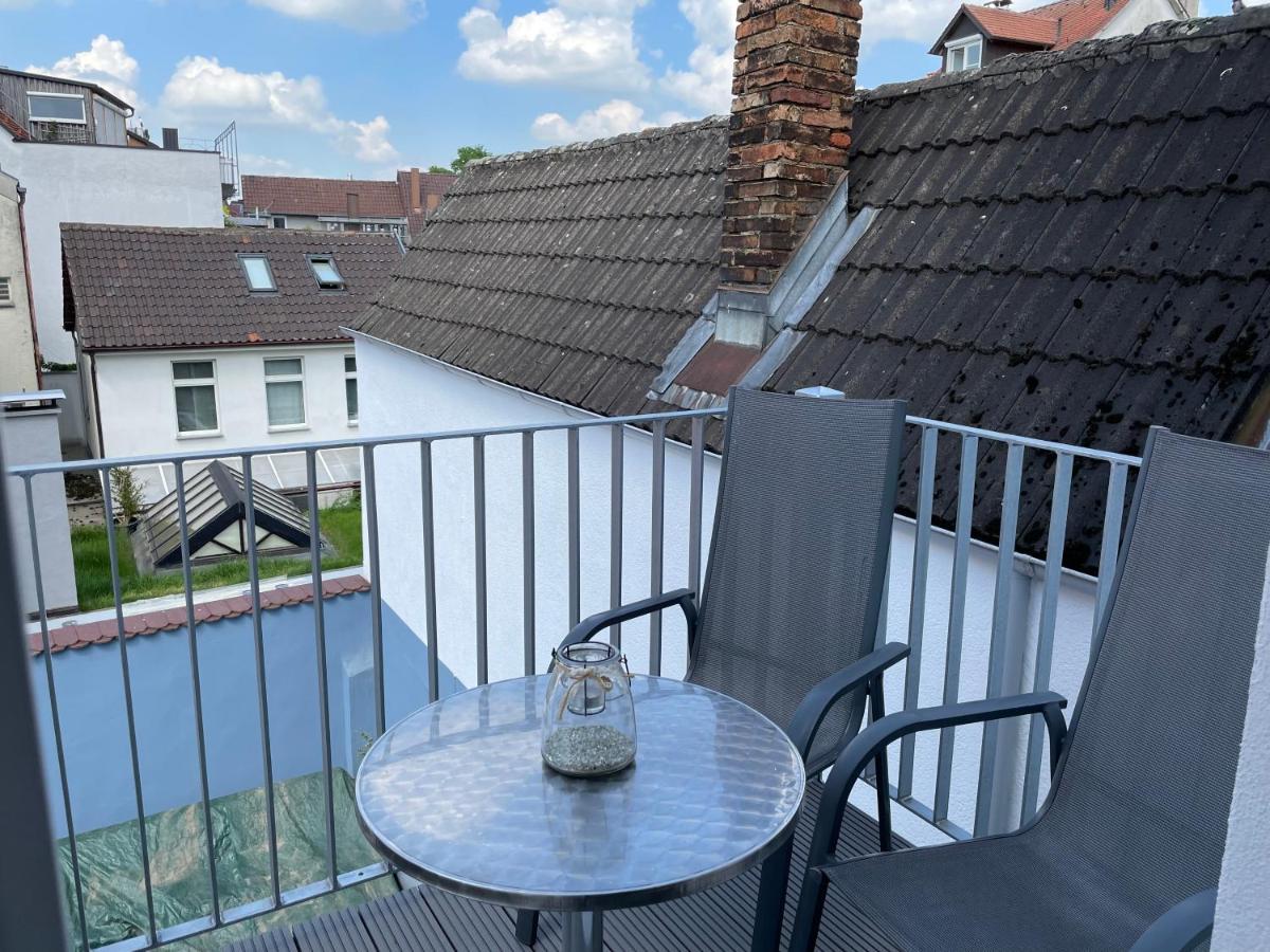 Schone, Helle Und Geraumige Innenstadtwohnung Ravensburg Exteriér fotografie